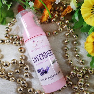 Lavender Feminine Wash