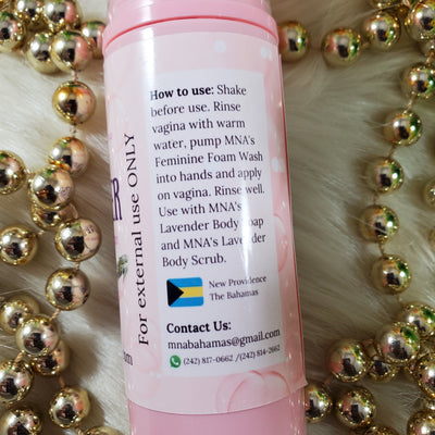 Lavender Feminine Wash