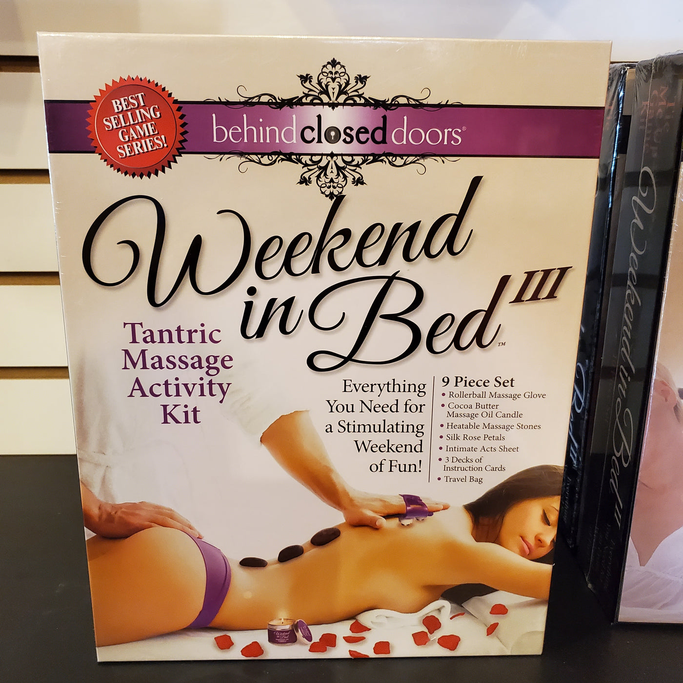 Weekend in Bed Tantric Massage Kit