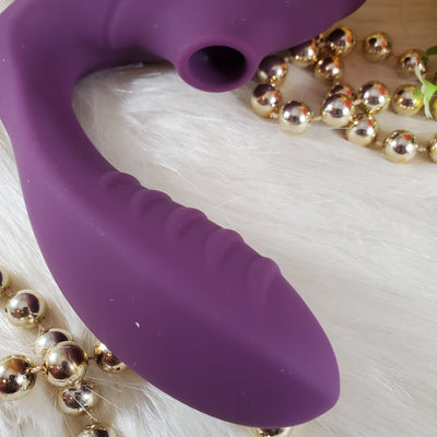 Suction G-Spot Vibrator