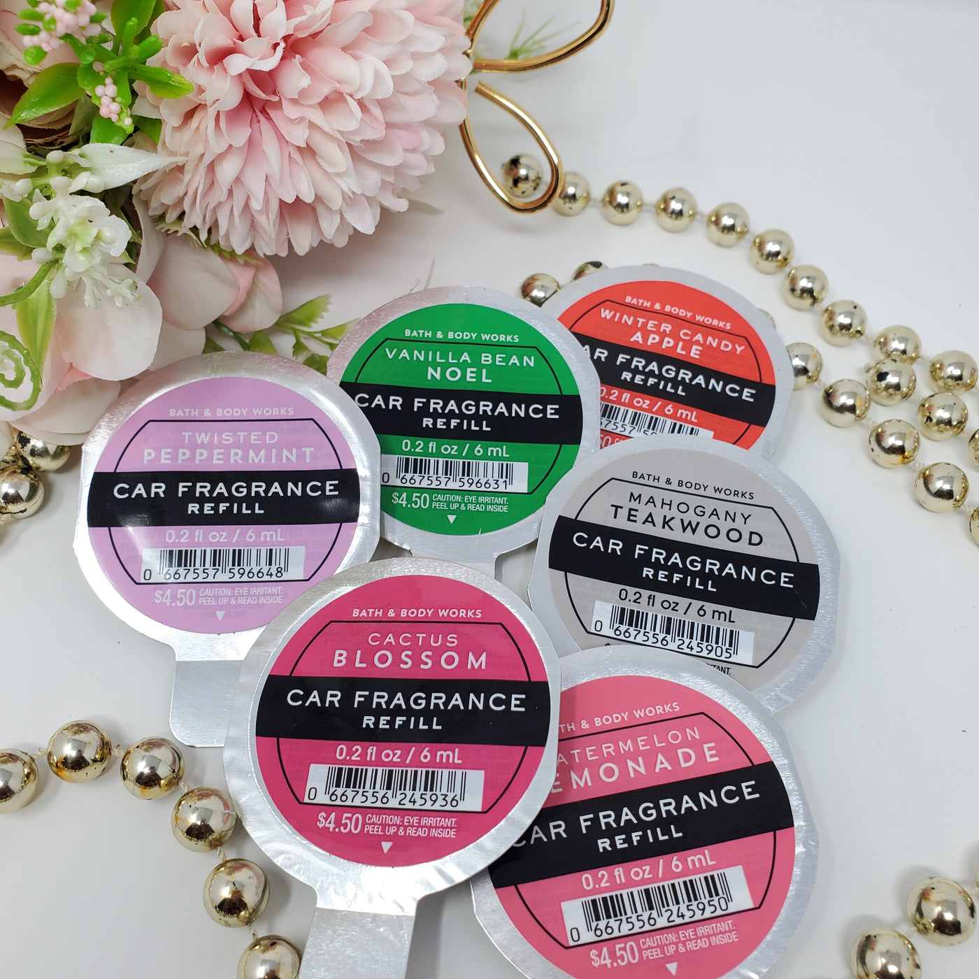 Car Fragrance Refill