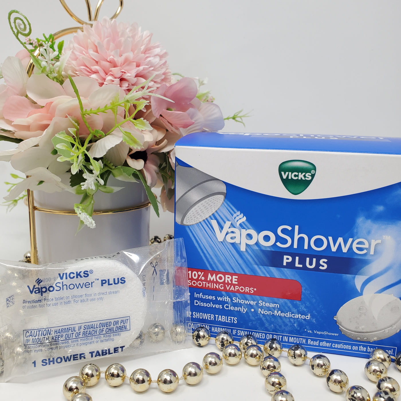 Vicks VapoShower Steamers