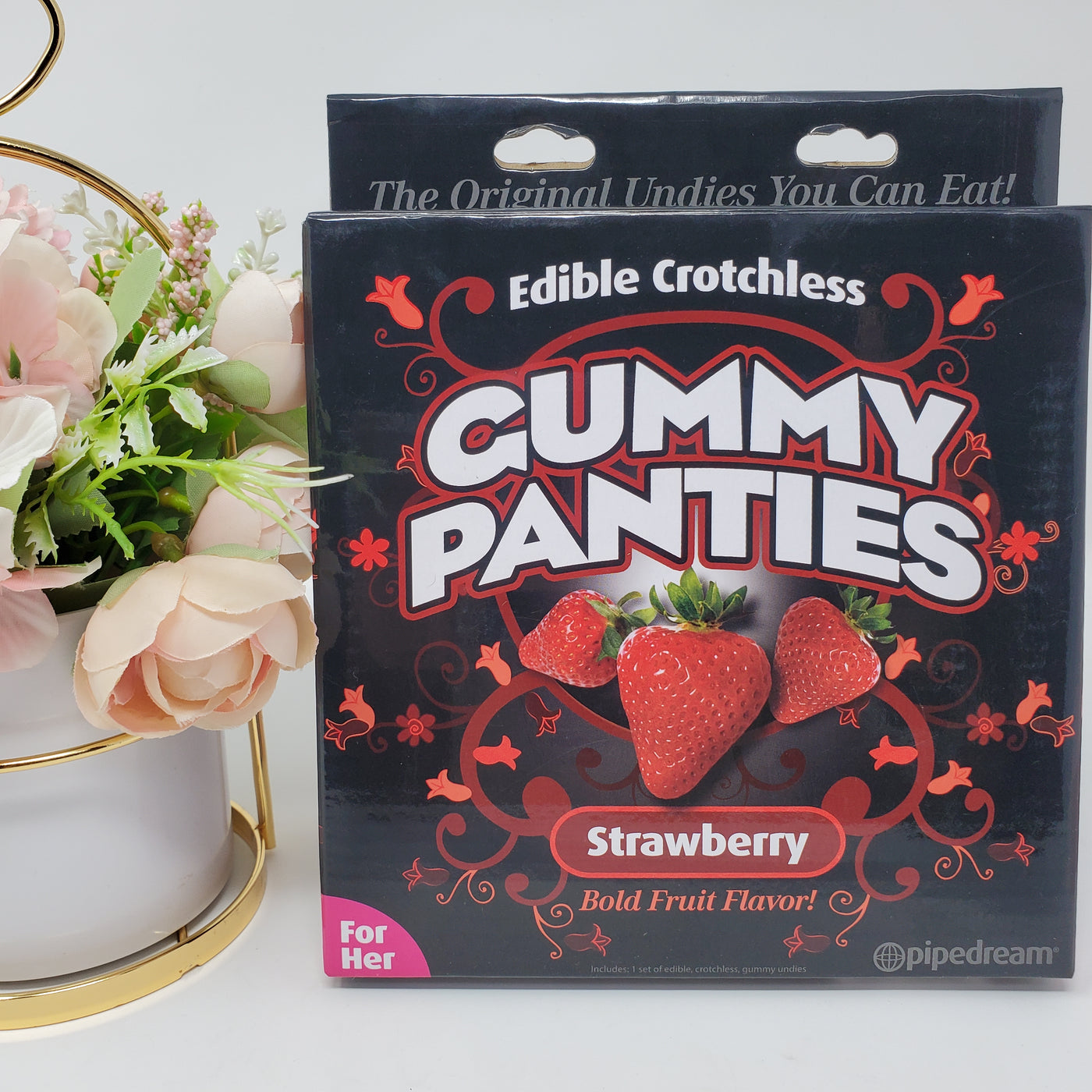 Crotchless Gummy Panties