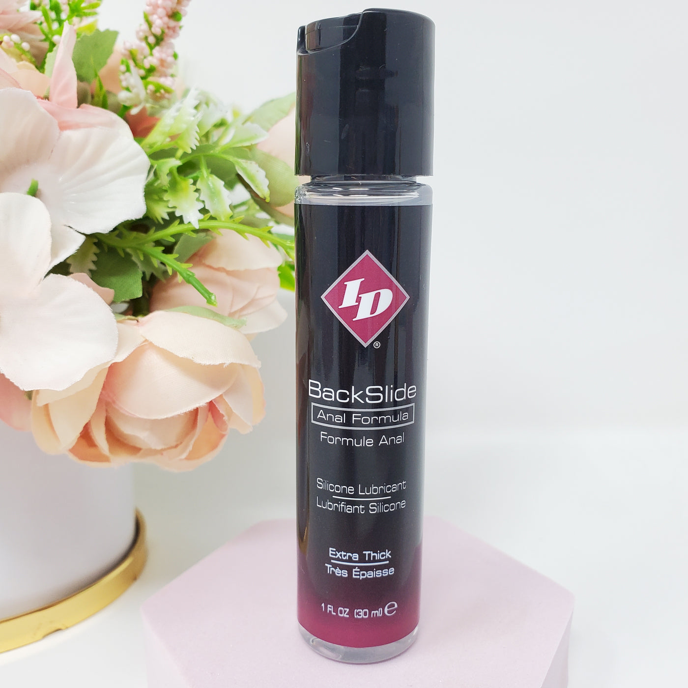 Backslide Silicone Anal Lube