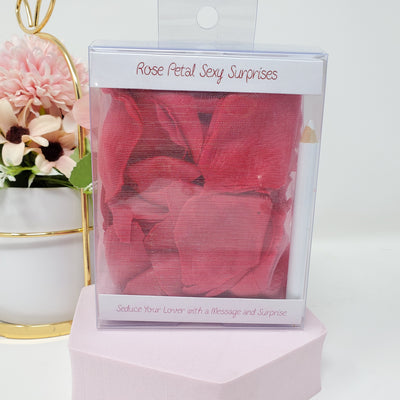 Sexy Surprise Rose Petals