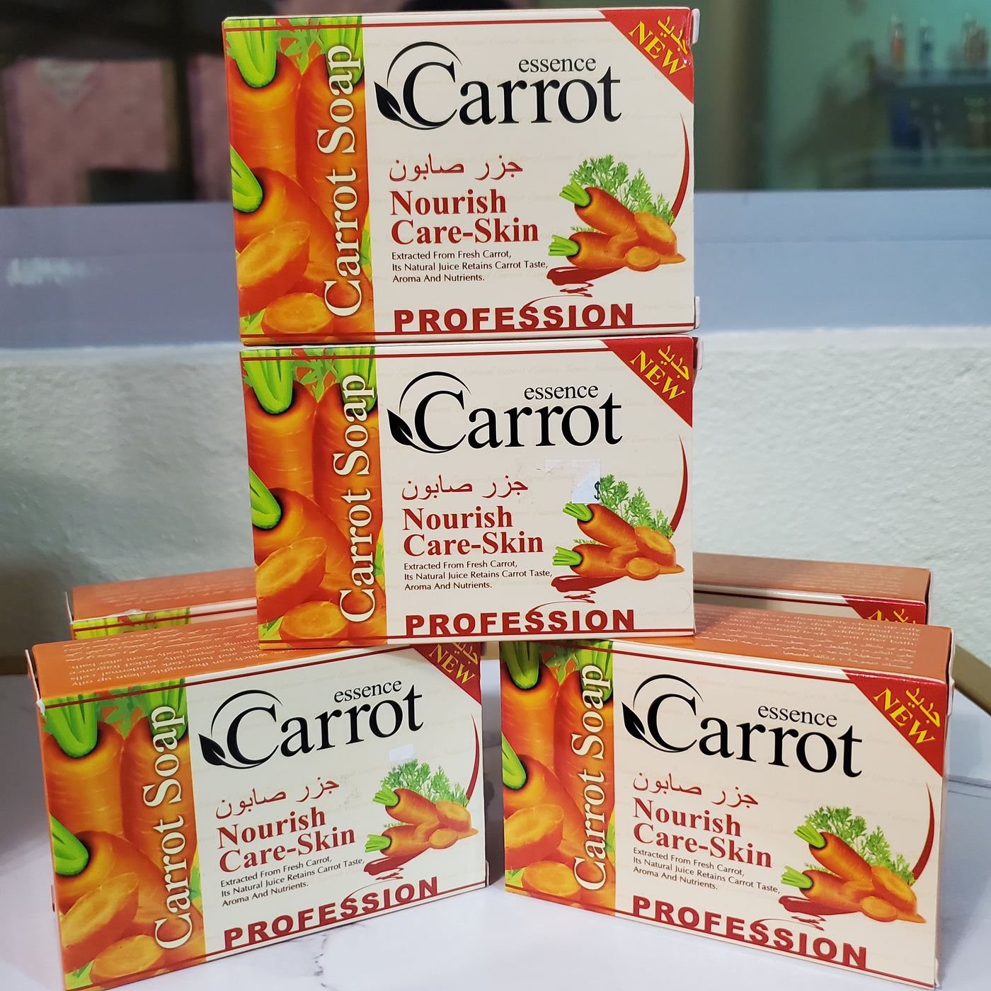 Carrot Soap