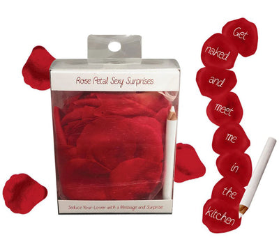 Sexy Surprise Rose Petals