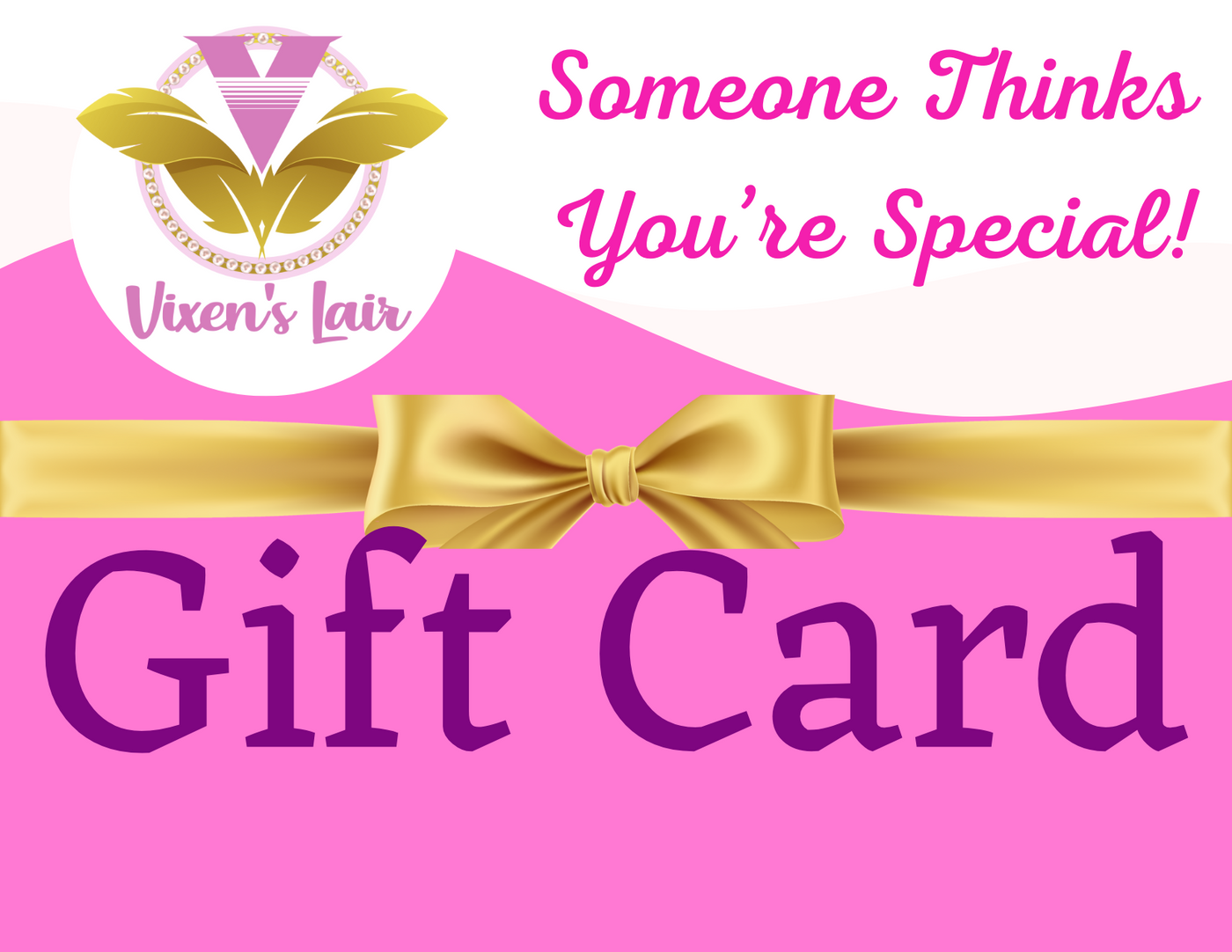 Vixen’s Lair Gift Card