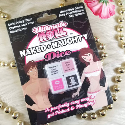 Naked & Naughty Dice
