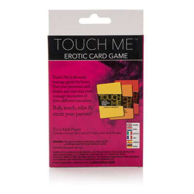 Touch Me Massage Cards
