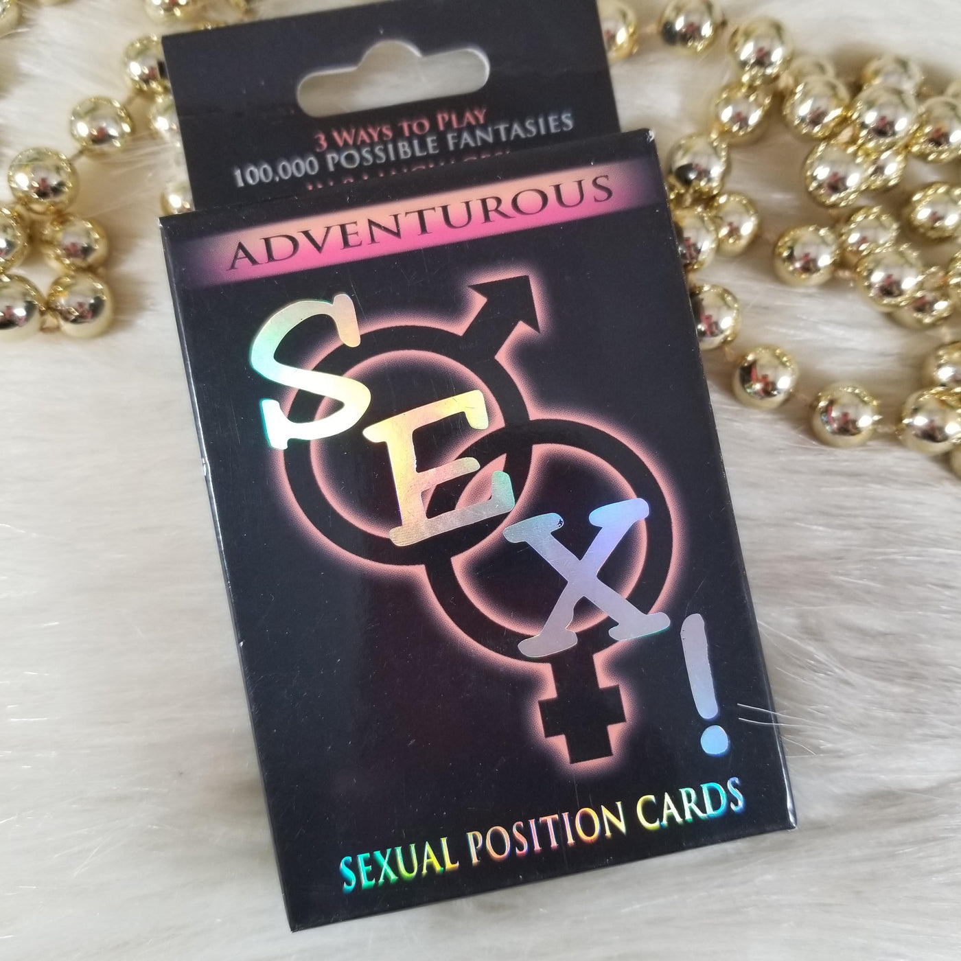 Adventurous Sex! Card Game