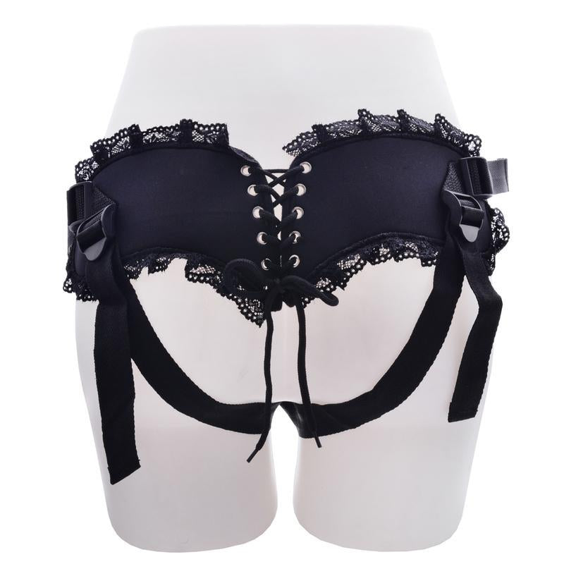 Laced Up Strapon Harness