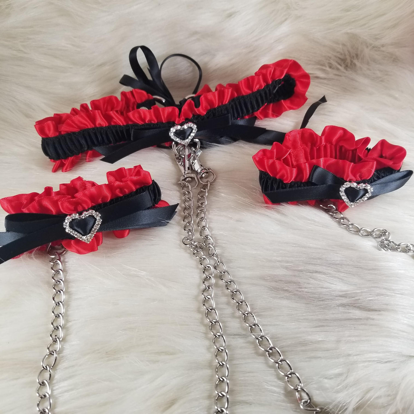 Collar to Wrist Restraints