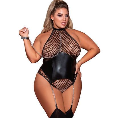 Wide Net Chain Teddy