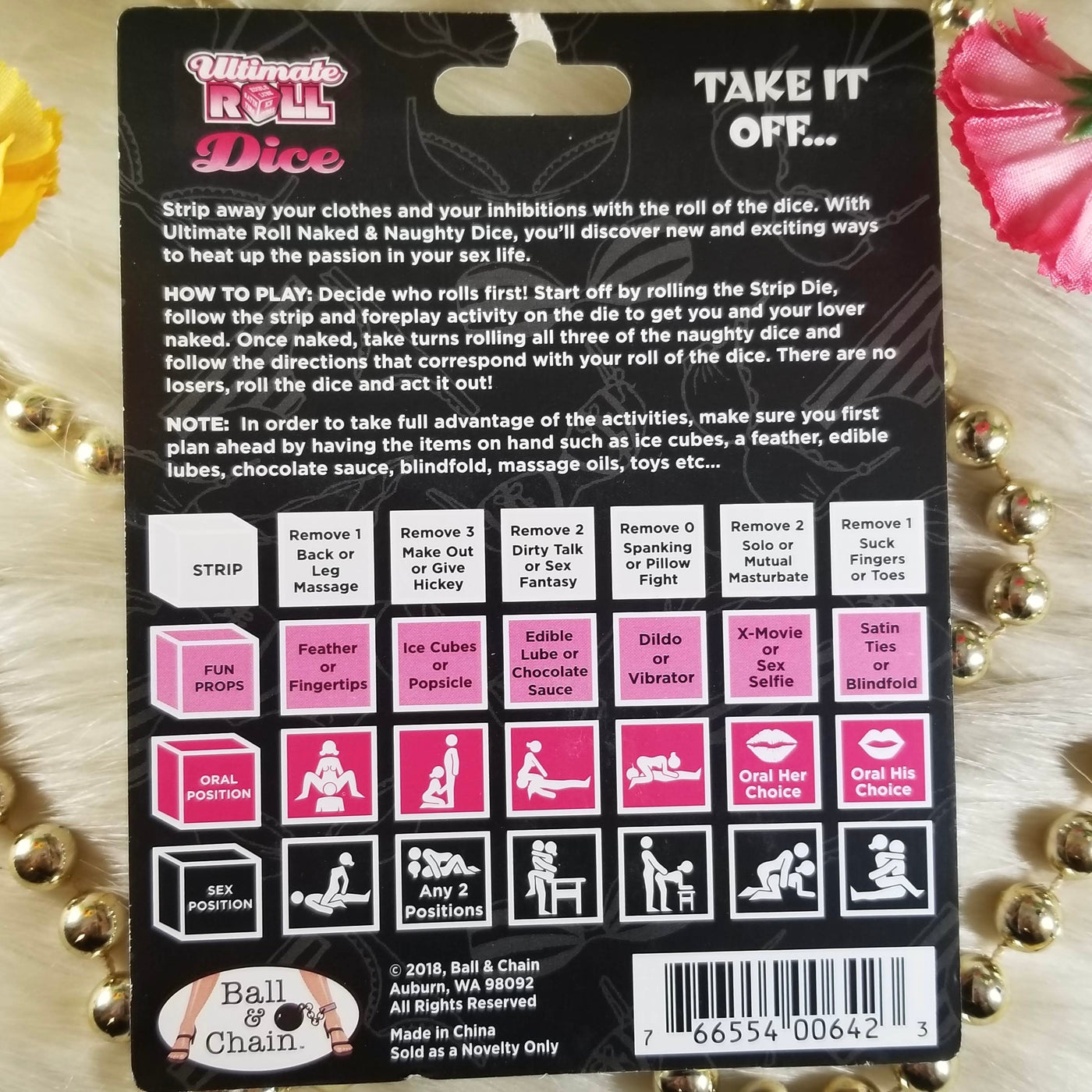 Naked & Naughty Dice