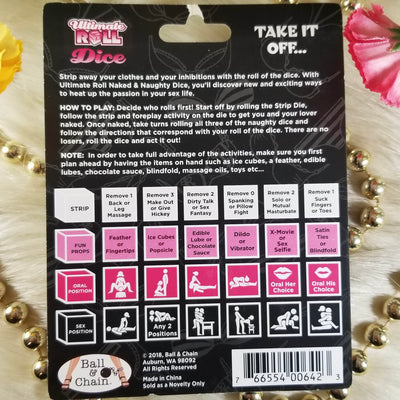 Naked & Naughty Dice