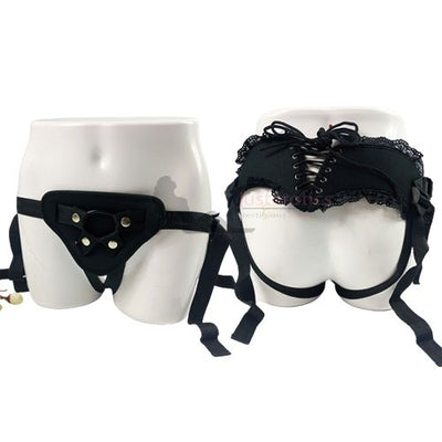 Laced Up Strapon Harness