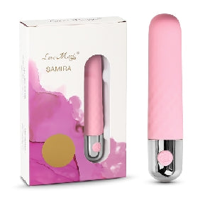 Silicone Rechargeable Bullet